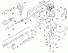 Viking Heckenscheren Elektro HE 810 Ersatzteile C - Elektromotor, Schaltsystem
