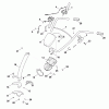 Viking Motorhacken HB 445.1 R Ersatzteile A - Lenker