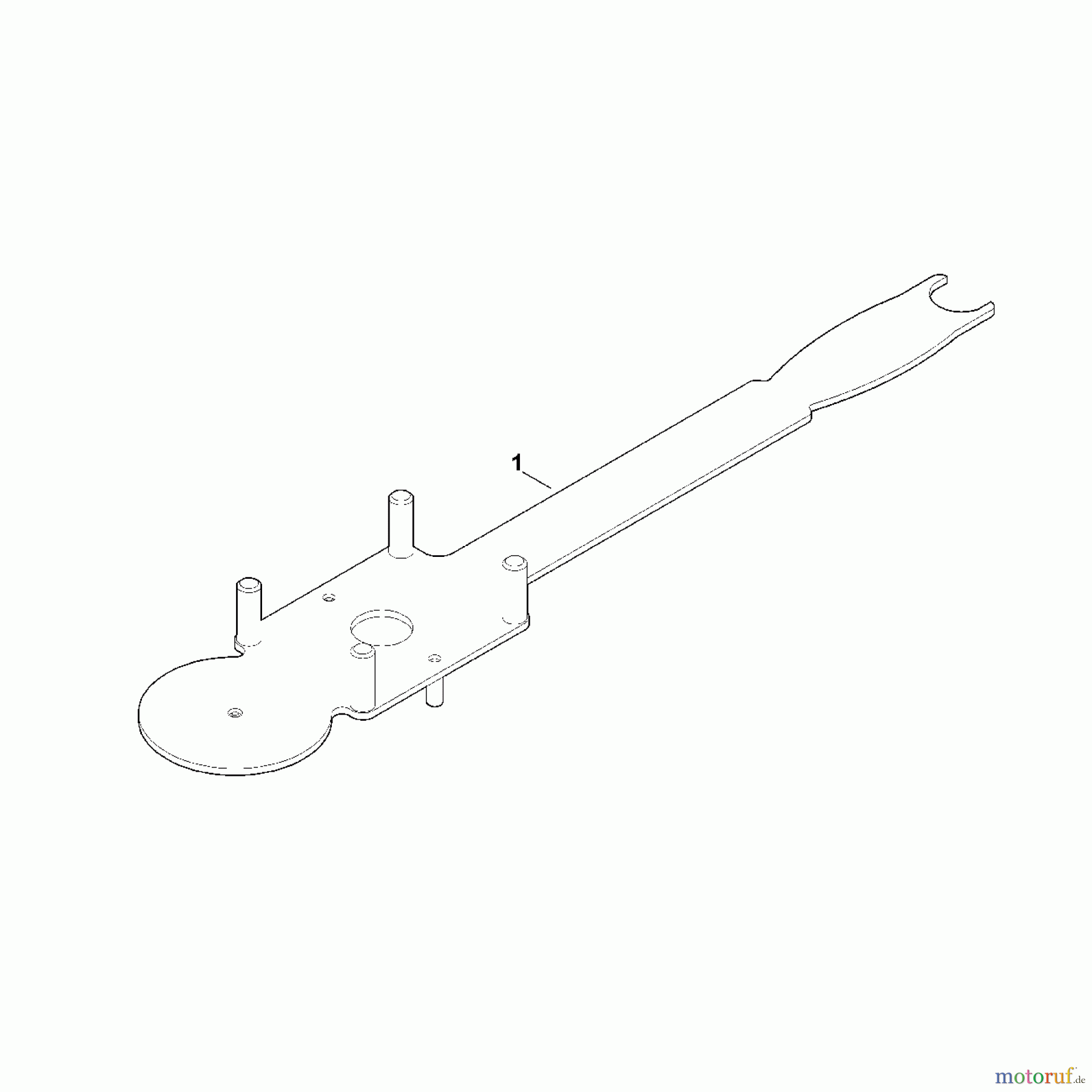 Viking Rasenmäher Benzinrasenmäher MB 545.0 VS J - Sonderwerkzeug