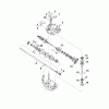 Viking Benzinrasenmäher MB 655.0 G, MB 655.0 GM Ersatzteile G - Getriebe