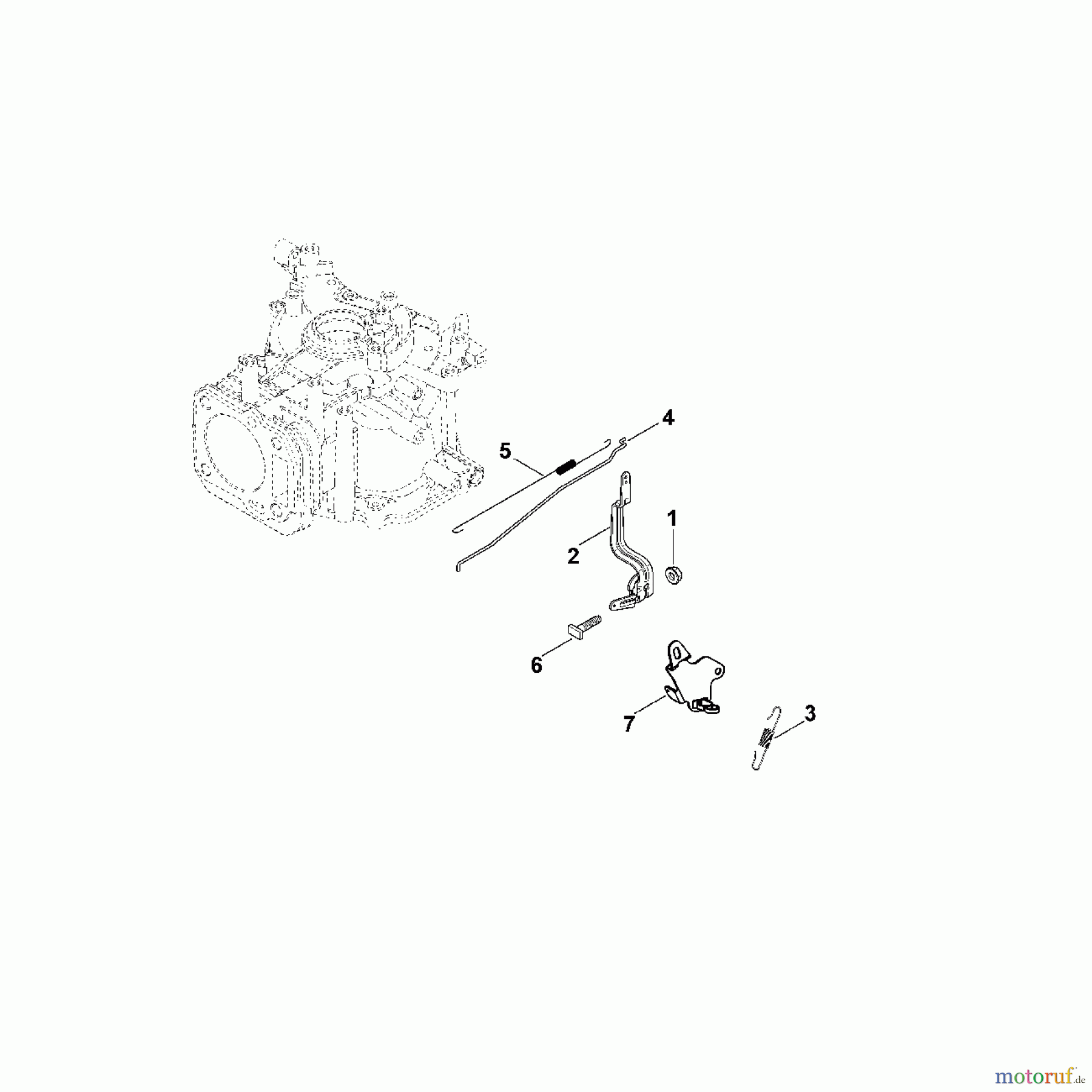  Viking Motoren KOHLER XT - 675  (XT 675 - 2047) E - Steuereinheit