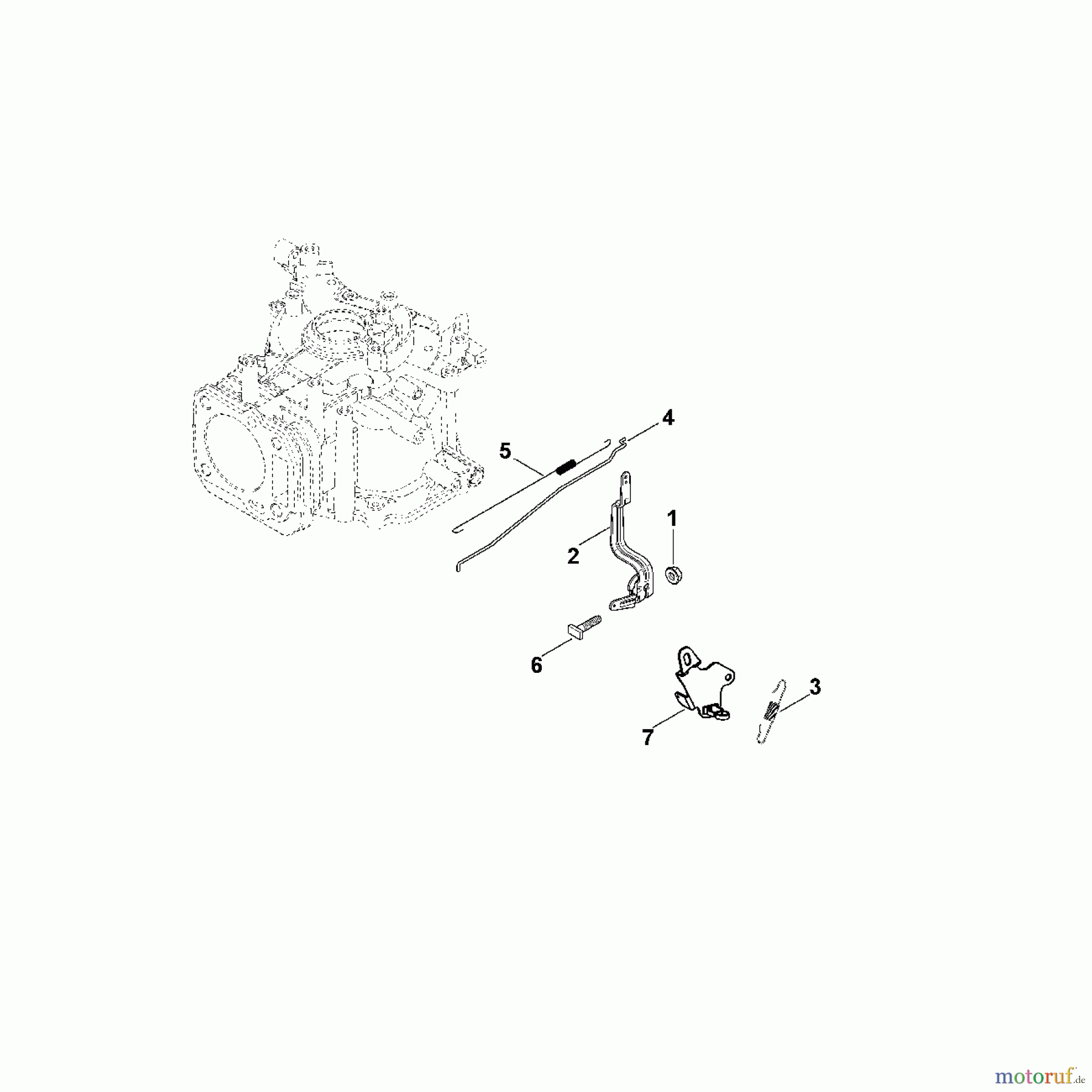 Viking Motoren KOHLER XT - 800 (XT800 - 2053) E - Steuereinheit