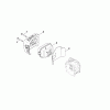 Viking KOHLER XT - 800 (XT800 - 2052) Ersatzteile F - Auspuff