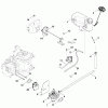 Viking KOHLER XT - 800 (XT800 - 2052) Ersatzteile G - Vergaser, Kraftstoffleitung