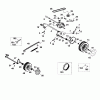 Viking Benzinrasenmäher MB 555, MB 555 E, MB 555 M Ersatzteile C - Fahrwerk