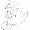 Viking Rasentraktoren MT 6127.0 ZL Ersatzteile I - Motor, Tank
