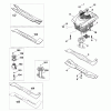 Viking Benzinrasenmäher MB 555, MB 555 E, MB 555 M Ersatzteile E - Motor, Messer