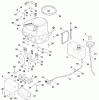 Viking Rasentraktoren MT 6112.0 ZL Ersatzteile I - Motor, Tank