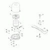 Viking Elektrorasenmäher ME 545.0 C Ersatzteile E - Motor, Messer