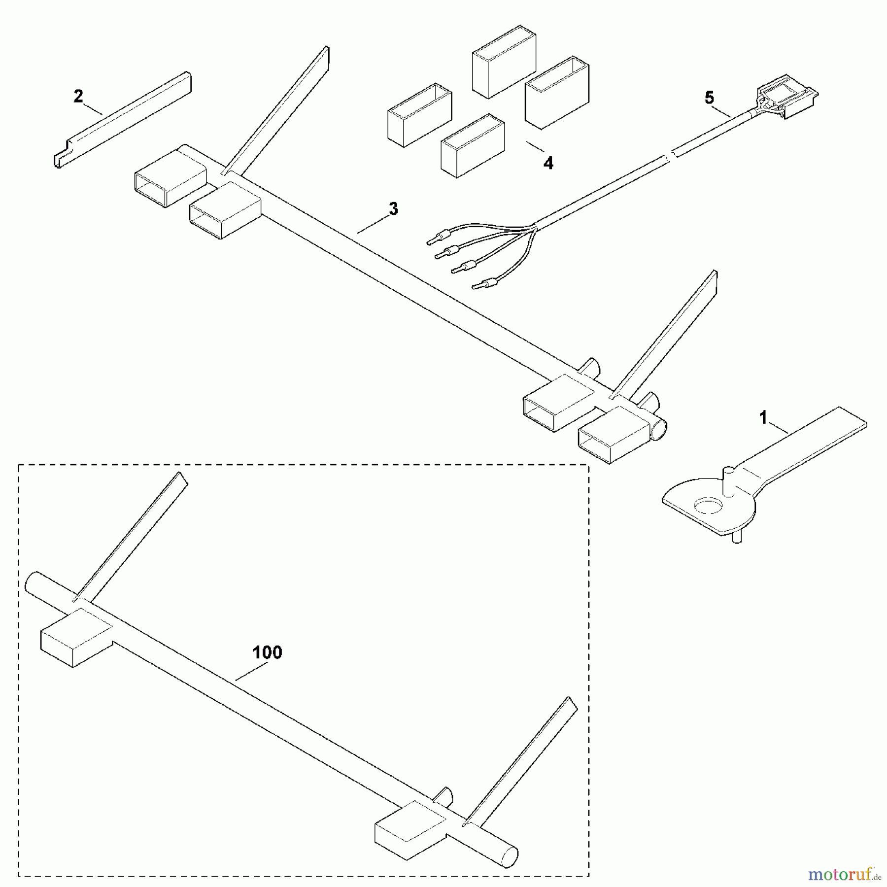 Viking Rasentraktoren Rasentraktoren MT 6112.0 ZL V - Sonderwerkzeug