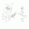 Viking Benzinrasenmäher MB 545.0 VR Ersatzteile F - Motor, Messer