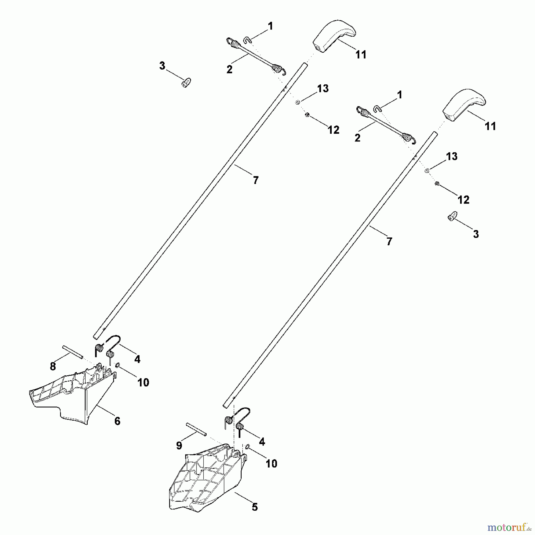 Viking Rasentraktoren Zubehör Rasentraktoren AMK 127  Mulch - Kit 110/125  cm A - Mulch Kit