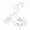 Viking Benzin GB 460 C Ersatzteile C - Motor, Tank