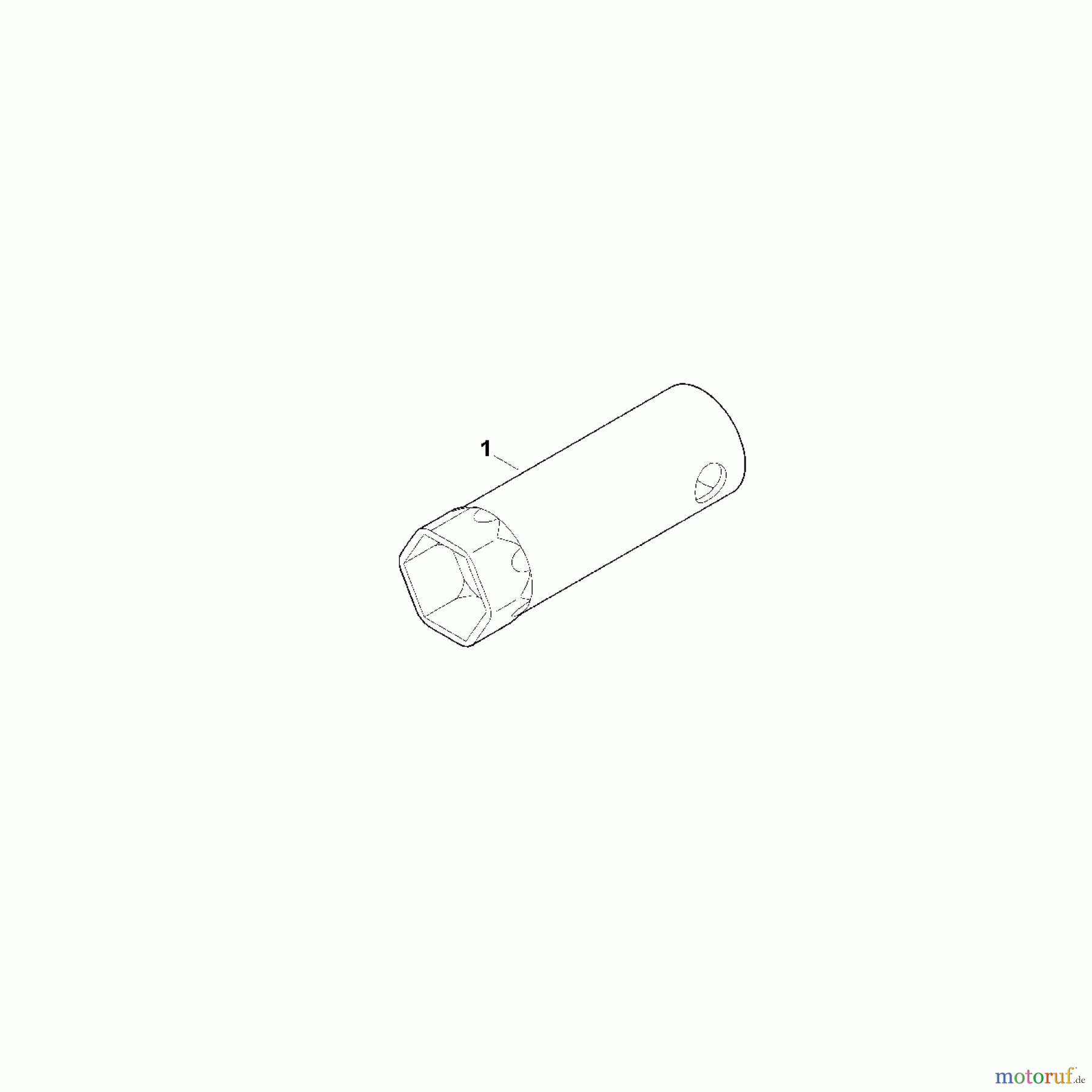  Viking Rasenmäher Benzinrasenmäher MB 6.1 RV G - Werkzeuge