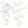 Viking Benzinrasenmäher MB 6.1 RV Ersatzteile D - Motor, Tank, Messer