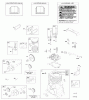 Viking B & S 09. . . 093312-1182-B1 Ersatzteile C - Nockenwelle, Kurbelwelle, Zylinder, Zylind