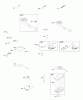 Viking B & S 10. . . 10D902-0168-B1 Ersatzteile A - Luftfilter, Bedienelemente, Reglerfeder, Z