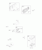 Viking B & S 10. . . 10F902-0111-B1 Ersatzteile A - Luftfilter, Bremse, Auslasssystem