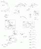Viking B & S 11. . . 110412-0153-E1 Ersatzteile H - Bedientafeln, Bedienelemente, Federn, Gene