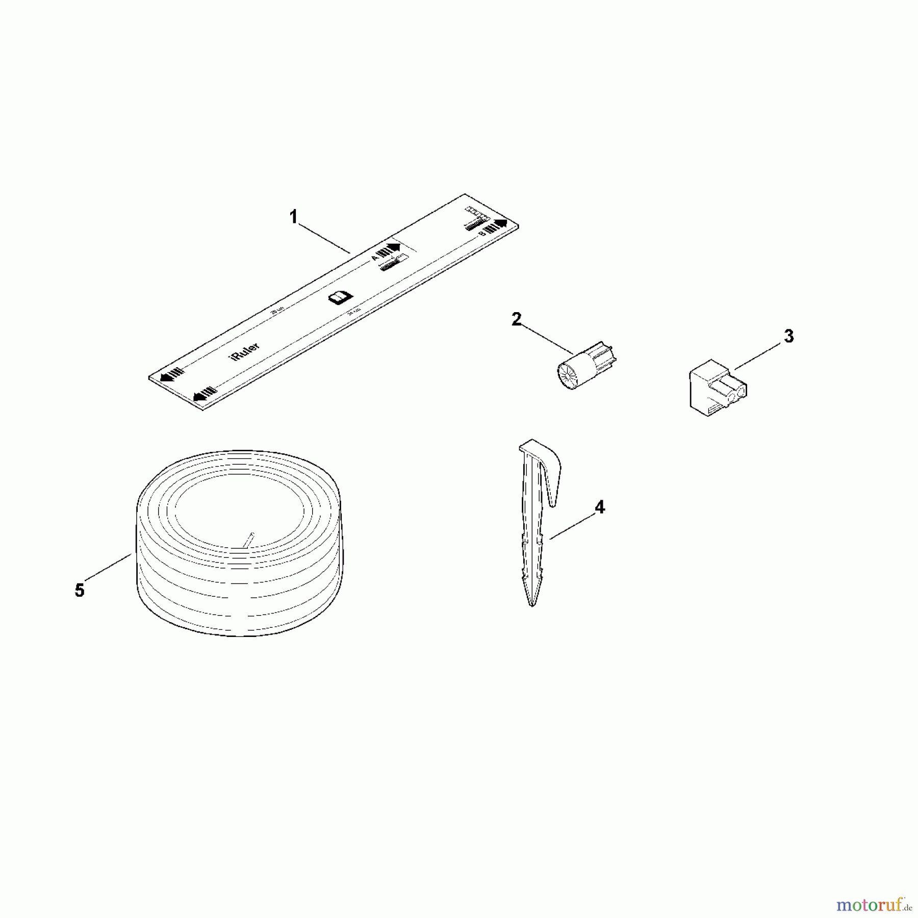 Viking Rasenmäher Akkurasenmäher MI 322 C G - Installationsmaterial