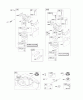 Viking B & S 12. . . 122672-0107-E1 Ersatzteile D - Vergaser, Kraftstoffversorgung