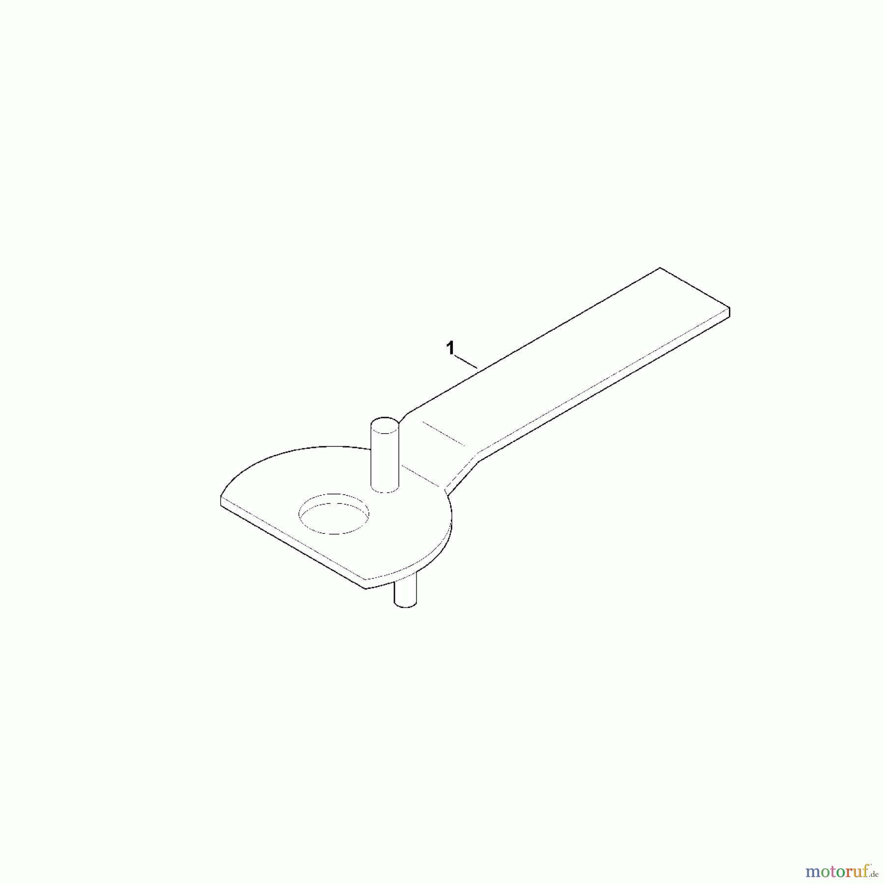 Viking Rasenmäher Benzinrasenmäher MB 6.1 RV H - Sonderwerkzeug