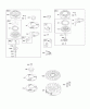 Viking B & S 12. . . 12F802-1376-01 Ersatzteile G - Schwungrad, Seilzuganlasser