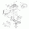 Viking Benzin GB 370.1 S Ersatzteile B - Motor, Antrieb