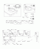Viking B & S 12. . . 12H807-1823-B1 Ersatzteile F - Bedienelemente, Kraftstoffversorgung, Regl