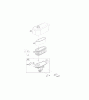 Viking B & S 12. . . 12Q902-0169-B1 Ersatzteile A - Luftfilter