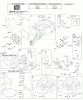 Viking B & S 12. . . 12X802-0115-E1 Ersatzteile C - Nocken, Kurbelwelle, Zylinder, Motorsumpf,