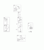 Viking B & S 21. . . 217802-0130-B1 Ersatzteile C - Nockenwelle, Kurbelwelle, Schmierung, Kolb