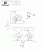 Viking B & S 21. . . 217802-0130-B1 Ersatzteile G - Zylinder, Motorsumpf, Bedienerhandbuch, Wa