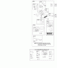 Viking B & S 21. . . 21A907-0146-E1 Ersatzteile D - Vergaser, Satz - Vergaserüberholung