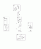 Viking B & S 21. . . 21A907-0167-E1 Ersatzteile C - Nockenwelle, Kurbelwelle, Schmierung, Kolb