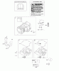 Viking B & S 21. . . 21A907-0167-E1 Ersatzteile H - Zylinder, Motorsumpf, Bedienerhandbuch, Wa