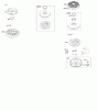 Viking B & S 21. . . 21B807-0135-B1 Ersatzteile H - Schwungrad