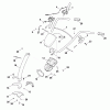 Viking Motorhacken HB 445.0 R Ersatzteile A - Lenker