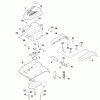 Viking Motorhacken HB 445.0 R Ersatzteile C - Abdeckung, Motor
