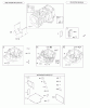 Viking B & S 31. . . 311707-0146-E1 Ersatzteile F - Zylinder, Sumpf, Dichtungssatz