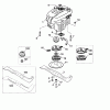 Viking Benzinrasenmäher MB 555 S, MB 555 C Ersatzteile E - Motor, Messer