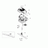 Viking Benzinrasenmäher MB 2 R Ersatzteile C - Motor, Messer