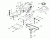 Viking Benzin GB 370, GB 370 S Ersatzteile B - Motor, Antrieb