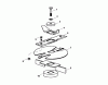 Viking Benzin GB 370, GB 370 S Ersatzteile E - Messersatz GB 370