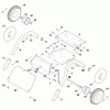 Viking Benzin GB 460.1 C Ersatzteile E - Fahrwerk