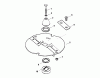 Viking Benzin GB 370, GB 370 S Ersatzteile F - Messersatz GB 370 S