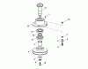 Viking Benzin GB 370, GB 370 S Ersatzteile G - Messerwelle
