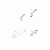 Viking Benzin GB 370, GB 370 S Ersatzteile H - Werkzeuge