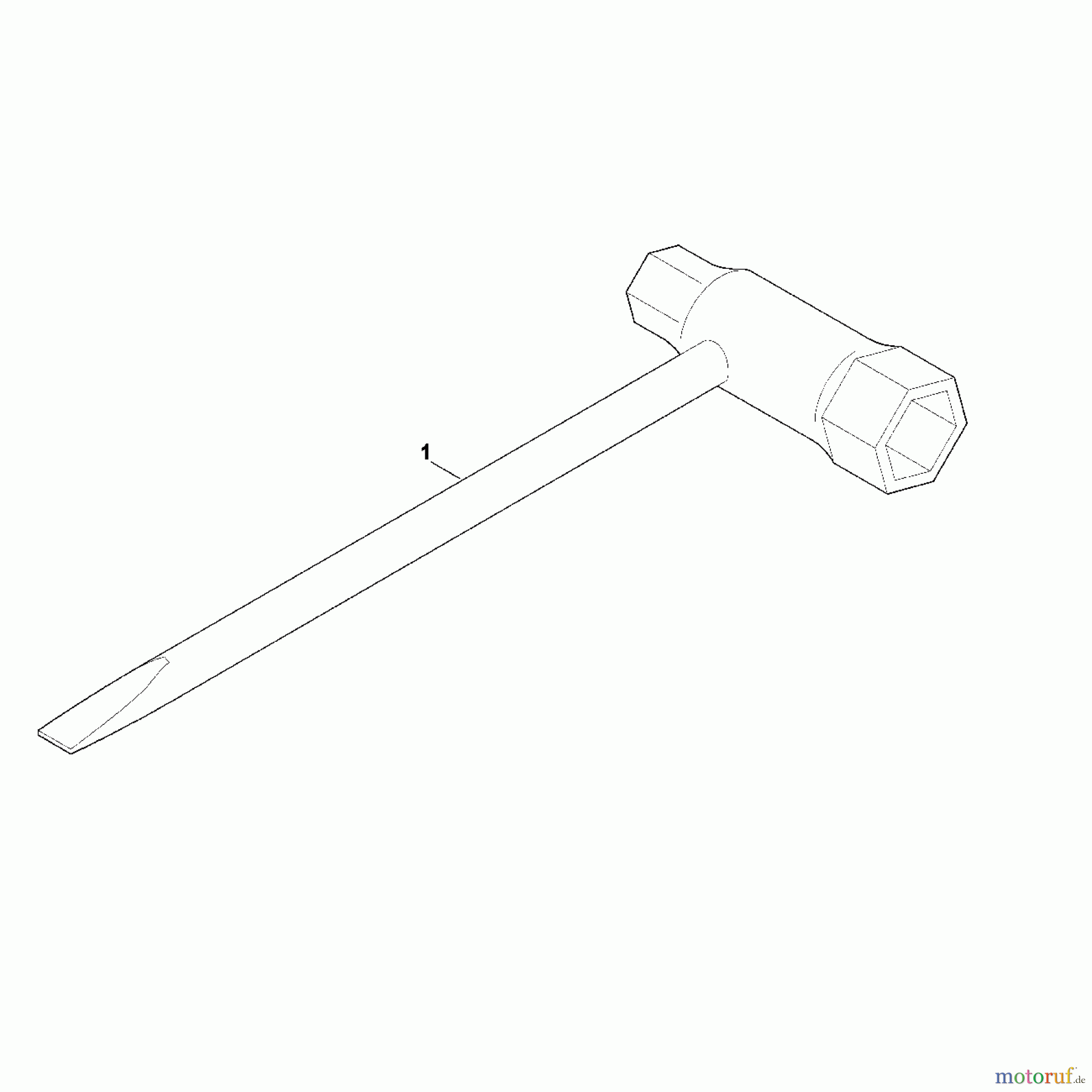 Viking Häcksler Elektro GE 150.1 E - Werkzeuge