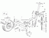 Viking Aufsitzmäher MT 585 Ersatzteile C - Lenkung